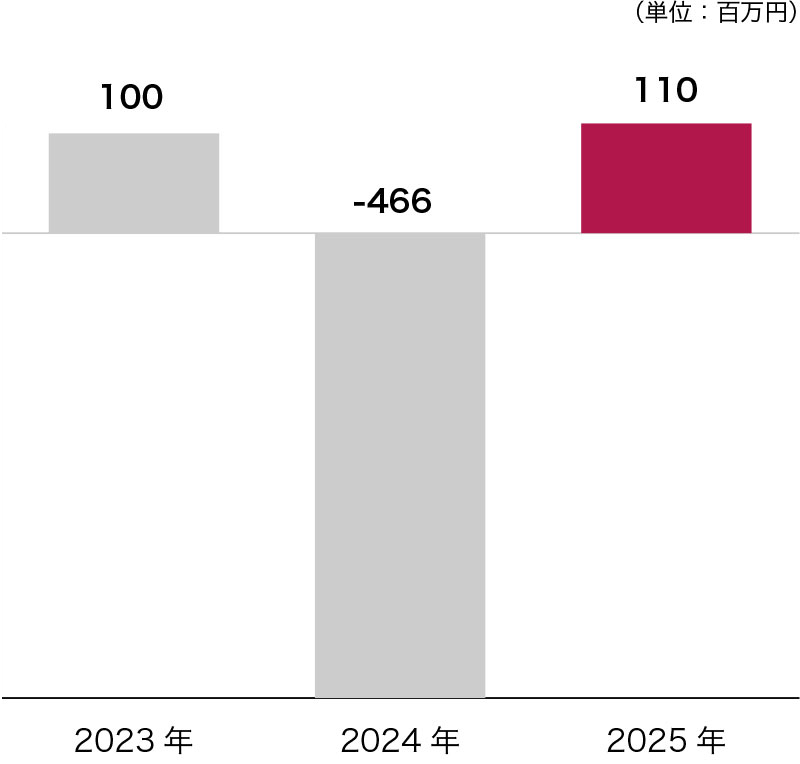 親会社株主に帰属する当期純利益