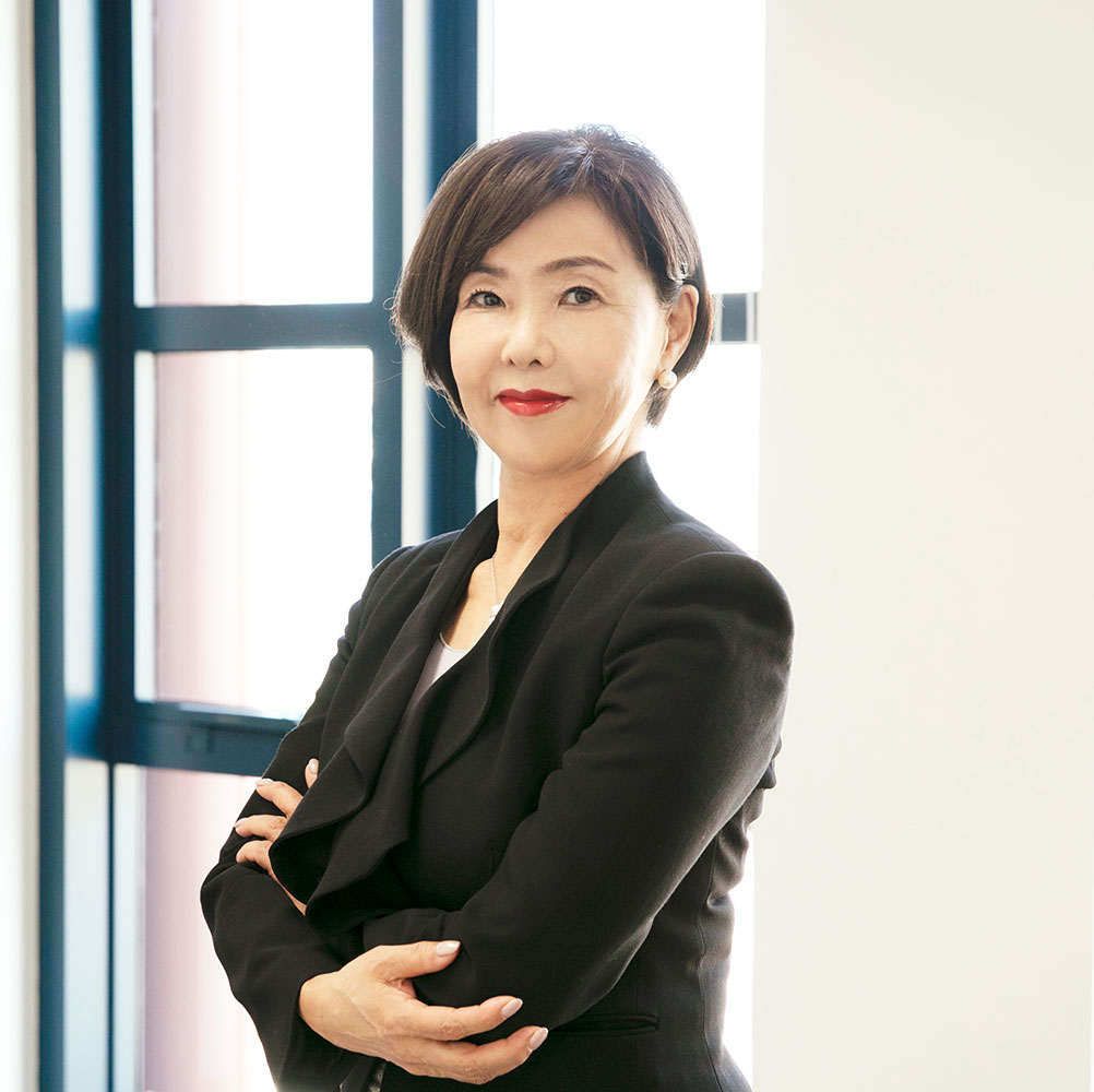 株式会社テノ．ホールディングス 代表取締役 池内 比呂子